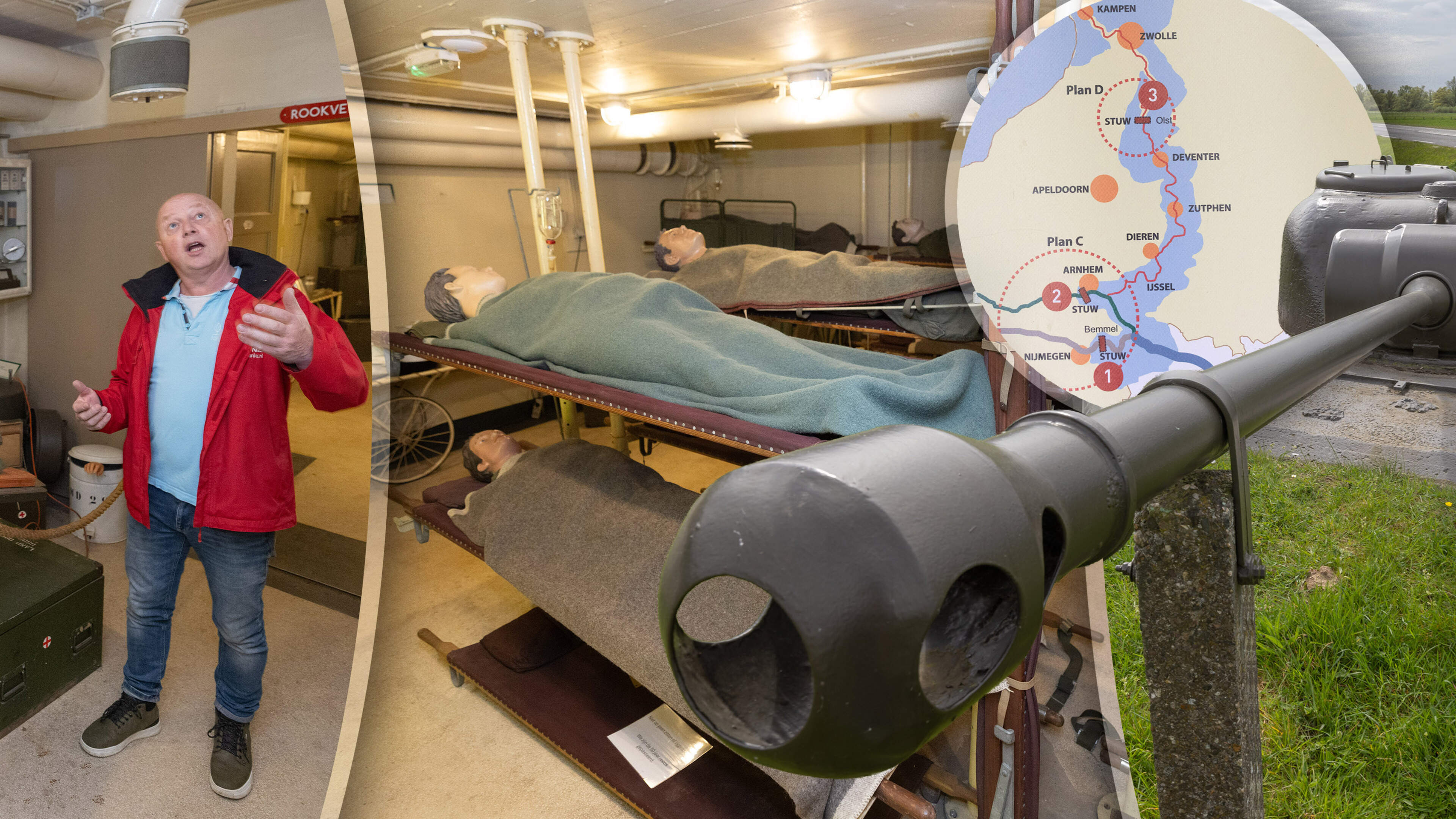 Ultrageheim NAVO-complex in Overijssel opengesteld: staatsgeheime plannen werden simpel ontdekt door de Russen